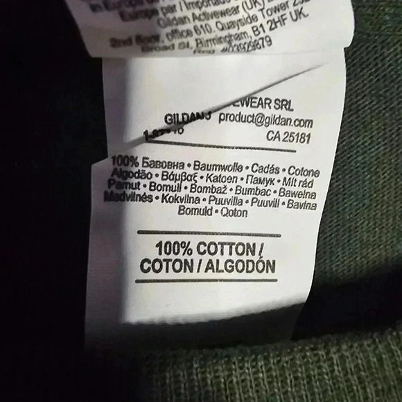 Gildan Mens Tee-shirt XL NWOT - Picture 4 of 4